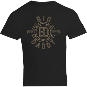 Big Daddy - Unisex Tee - Plus Size - Graphic Tees Australia
