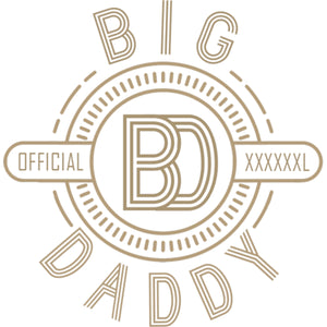 Big Daddy - Unisex Hoodie - Plus Size - Graphic Tees Australia