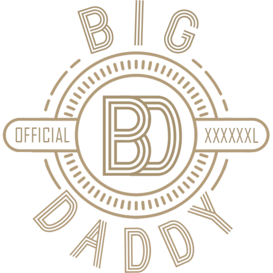 Big Daddy - Unisex Hoodie - Plus Size - Graphic Tees Australia