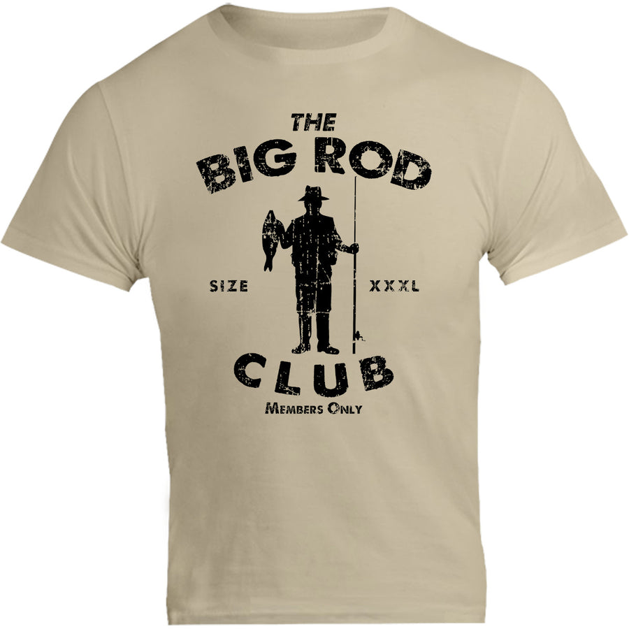 Big Rod Club - Unisex Tee - Graphic Tees Australia