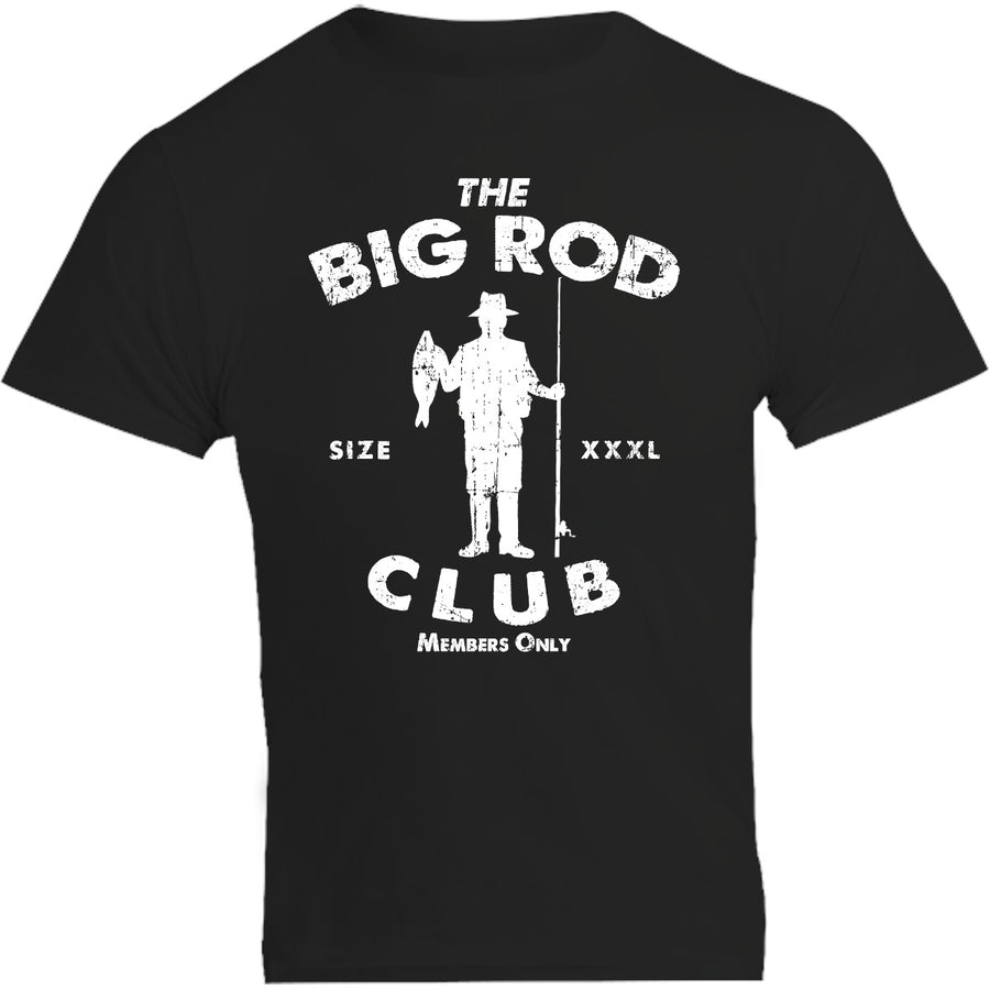 Big Rod Club - Unisex Tee - Graphic Tees Australia