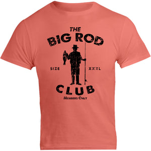 Big Rod Club - Unisex Tee - Graphic Tees Australia