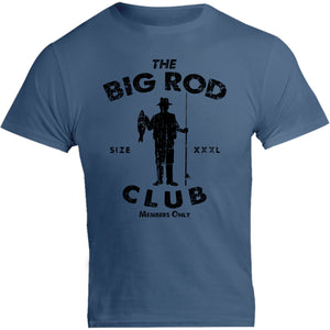 Big Rod Club - Unisex Tee - Graphic Tees Australia