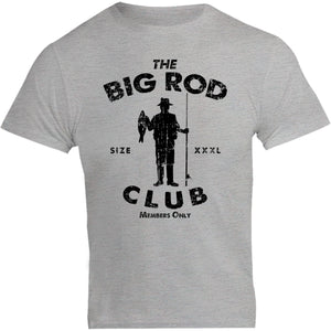 Big Rod Club - Unisex Tee - Graphic Tees Australia