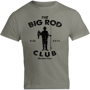 Big Rod Club - Unisex Tee - Graphic Tees Australia