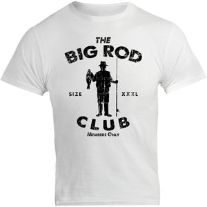 Big Rod Club - Unisex Tee - Graphic Tees Australia