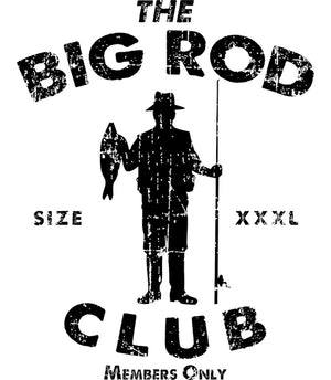 Big Rod Club - Unisex Tee - Graphic Tees Australia