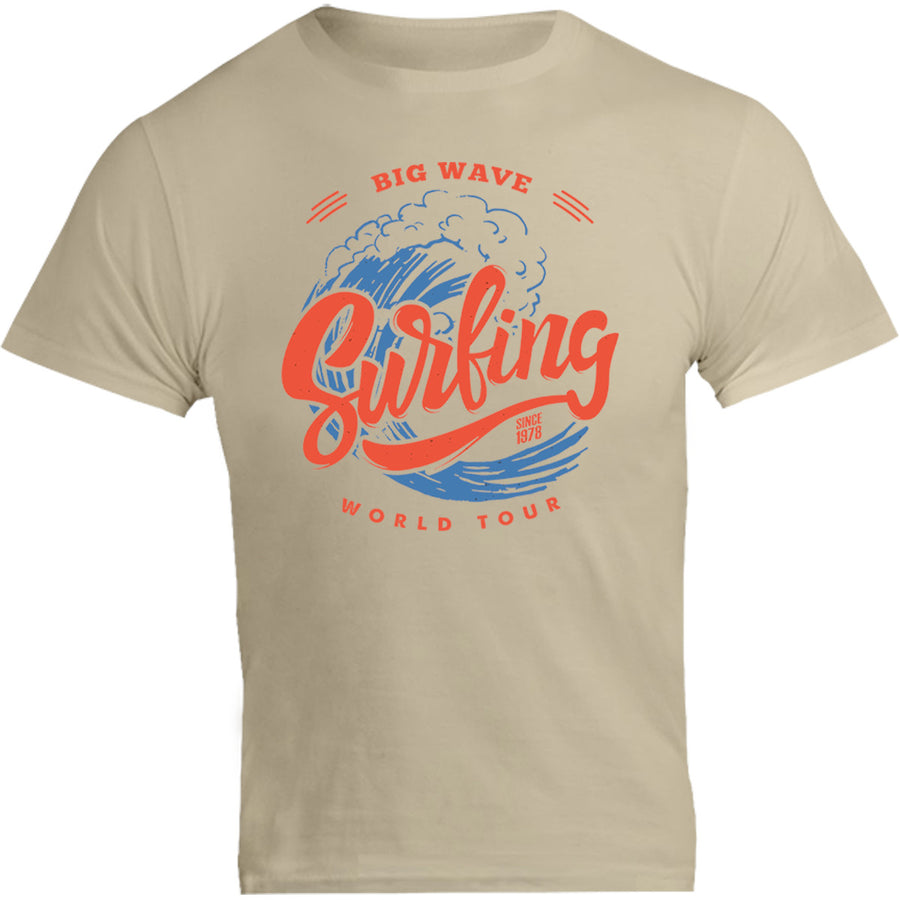 Big Wave Surfing - Unisex Tee - Graphic Tees Australia