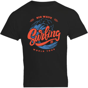 Big Wave Surfing - Unisex Tee - Graphic Tees Australia