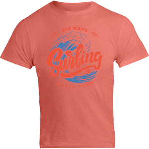 Big Wave Surfing - Unisex Tee - Graphic Tees Australia