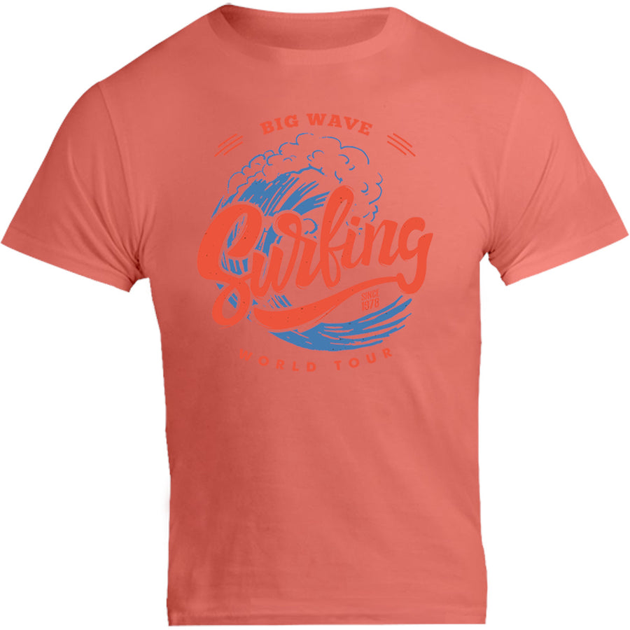 Big Wave Surfing - Unisex Tee - Graphic Tees Australia