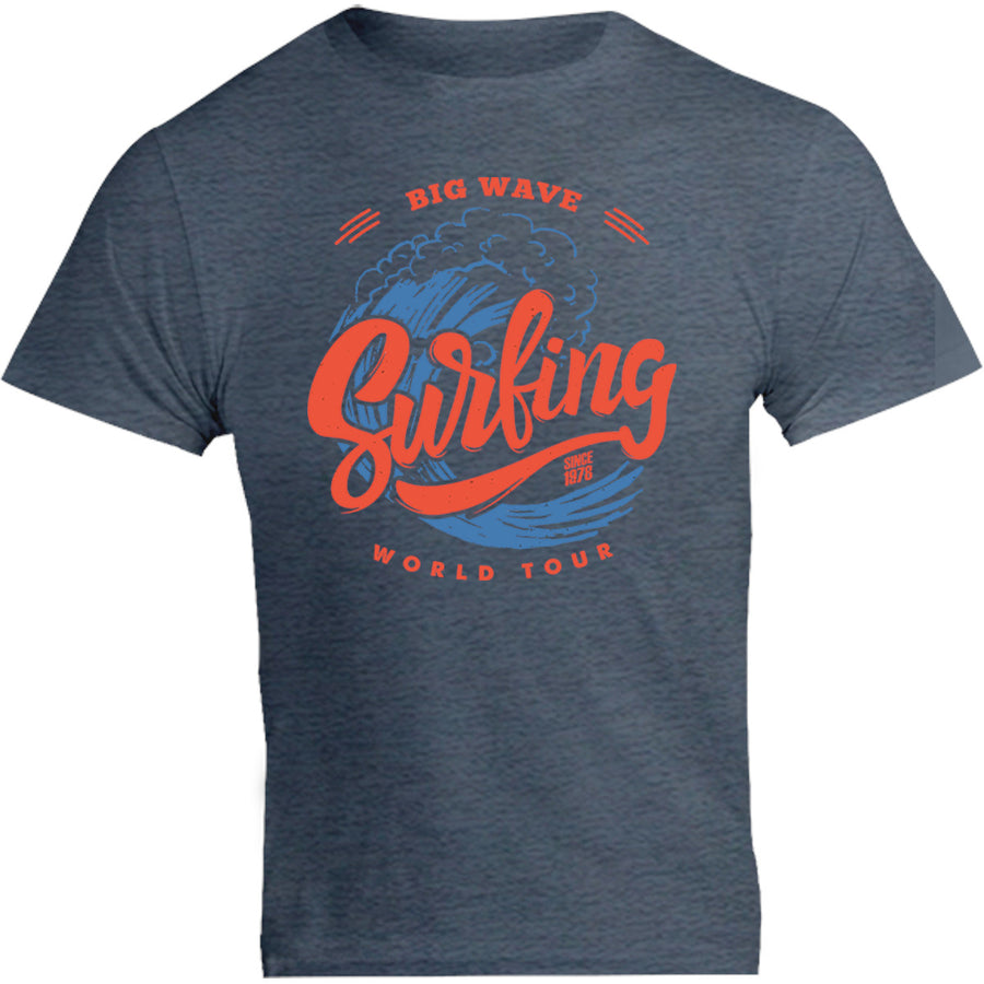 Big Wave Surfing - Unisex Tee - Graphic Tees Australia