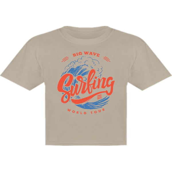 Big Wave Surfing - Youth & Infant Tee - Graphic Tees Australia