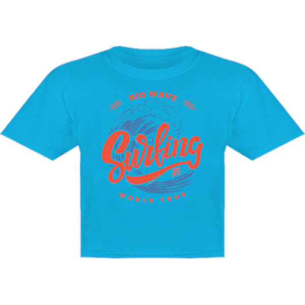 Big Wave Surfing - Youth & Infant Tee - Graphic Tees Australia