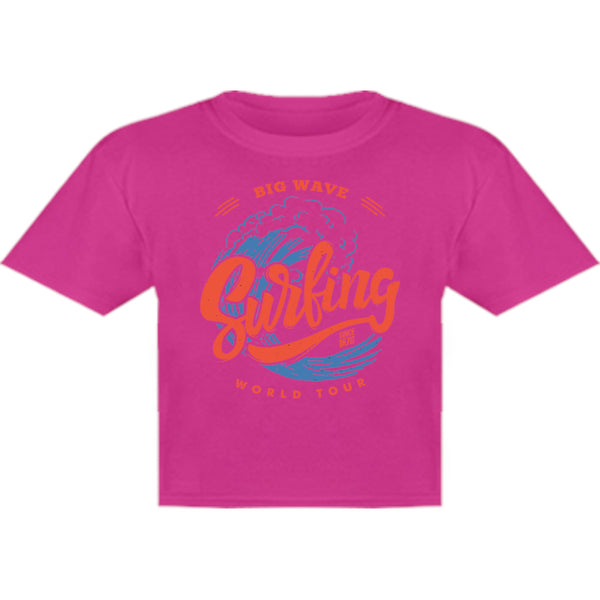 Big Wave Surfing - Youth & Infant Tee - Graphic Tees Australia