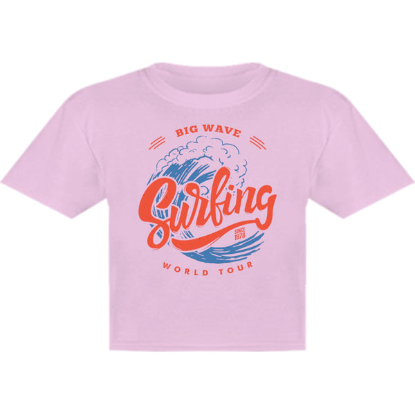 Big Wave Surfing - Youth & Infant Tee - Graphic Tees Australia