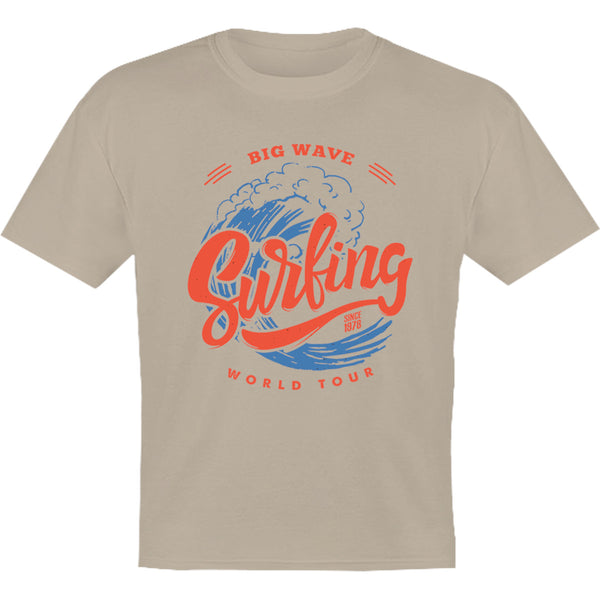 Big Wave Surfing - Youth & Infant Tee - Graphic Tees Australia