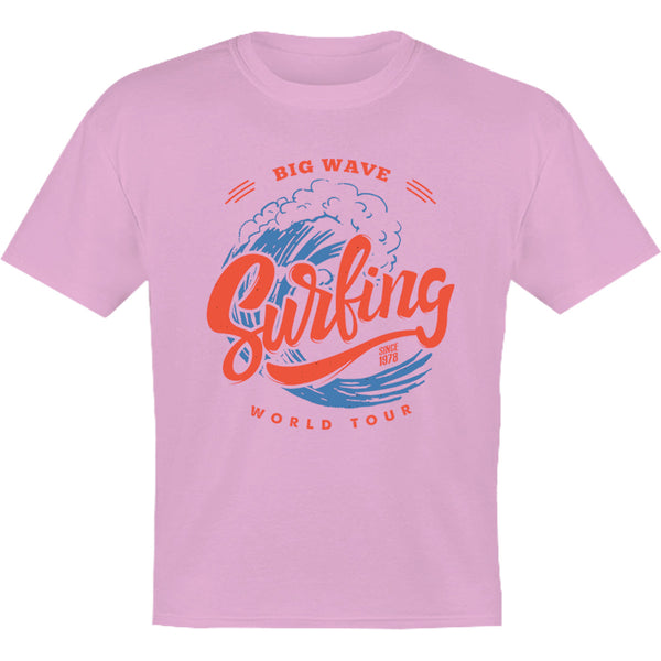 Big Wave Surfing - Youth & Infant Tee - Graphic Tees Australia