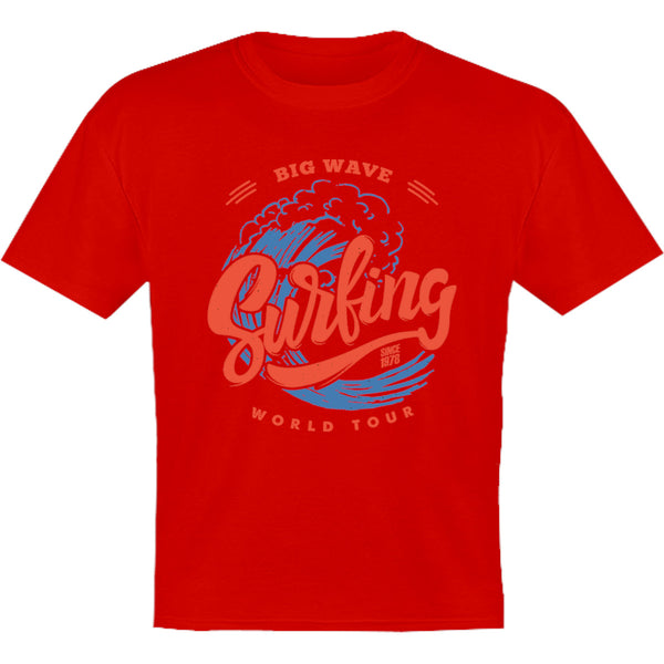 Big Wave Surfing - Youth & Infant Tee - Graphic Tees Australia