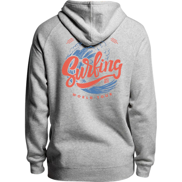 Big Wave Surfing - Unisex Hoodie - Plus Size