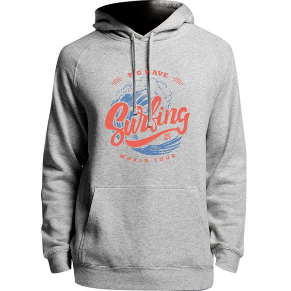 Big Wave Surfing - Unisex Hoodie - Plus Size