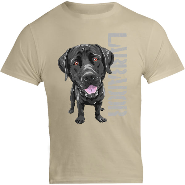 Black Labrador - Unisex Tee - Graphic Tees Australia