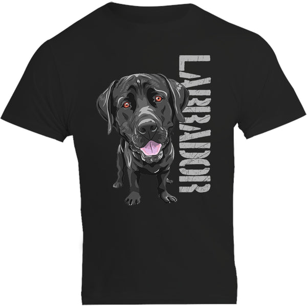 Black Labrador - Unisex Tee - Graphic Tees Australia