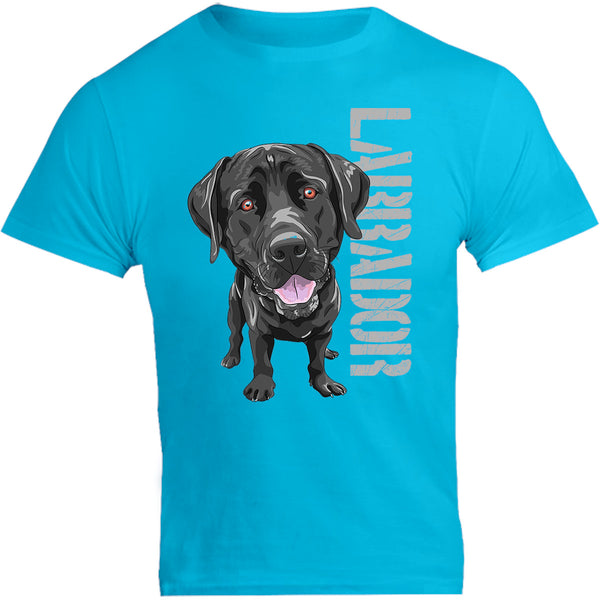 Black Labrador - Unisex Tee - Graphic Tees Australia