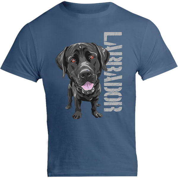 Black Labrador - Unisex Tee - Graphic Tees Australia