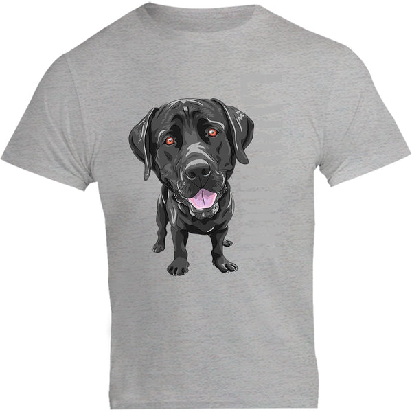 Black Labrador - Unisex Tee - Graphic Tees Australia