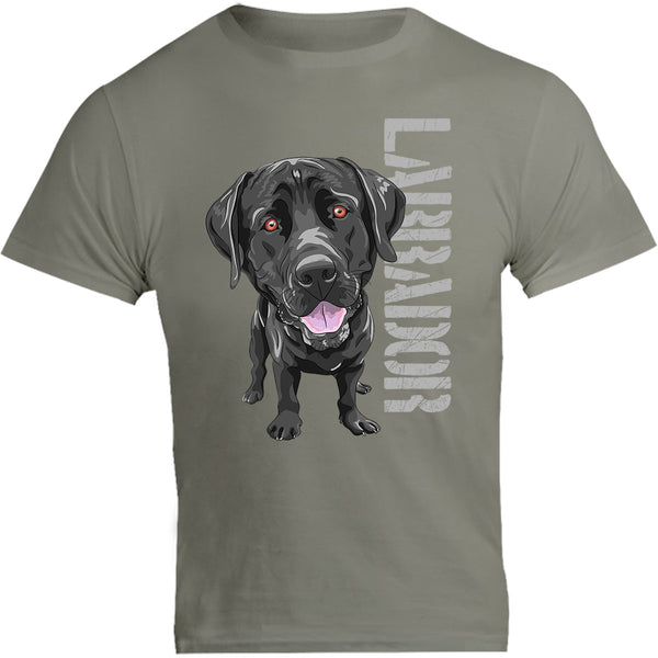 Black Labrador - Unisex Tee - Graphic Tees Australia