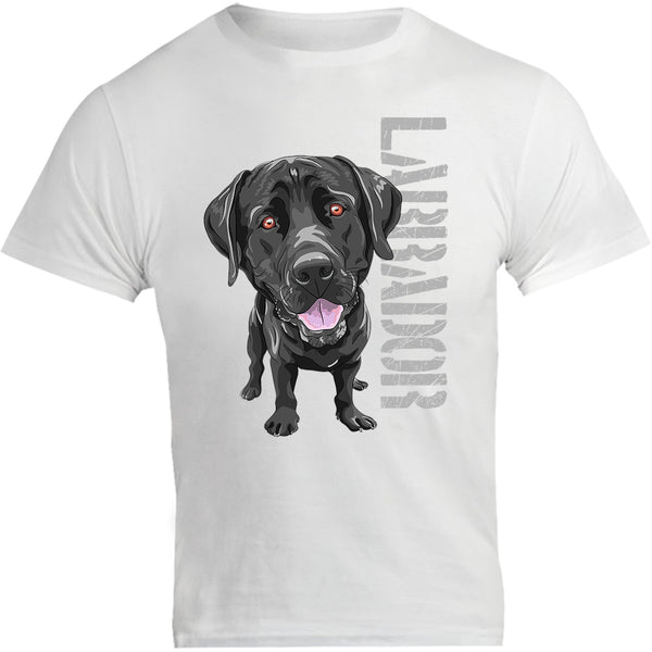 Black Labrador - Unisex Tee - Graphic Tees Australia