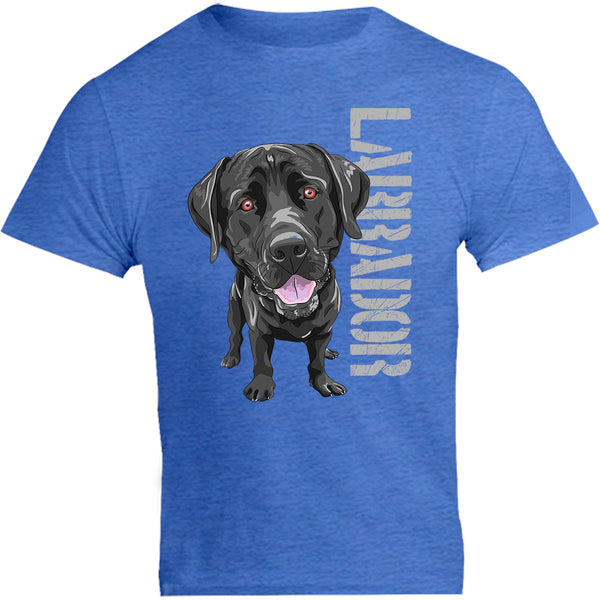 Black Labrador - Unisex Tee - Graphic Tees Australia