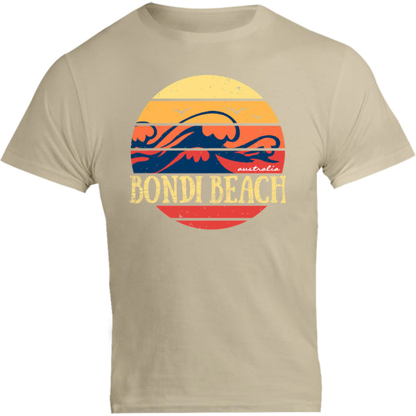 Bondi Circle Wave - Unisex Tee - Graphic Tees Australia