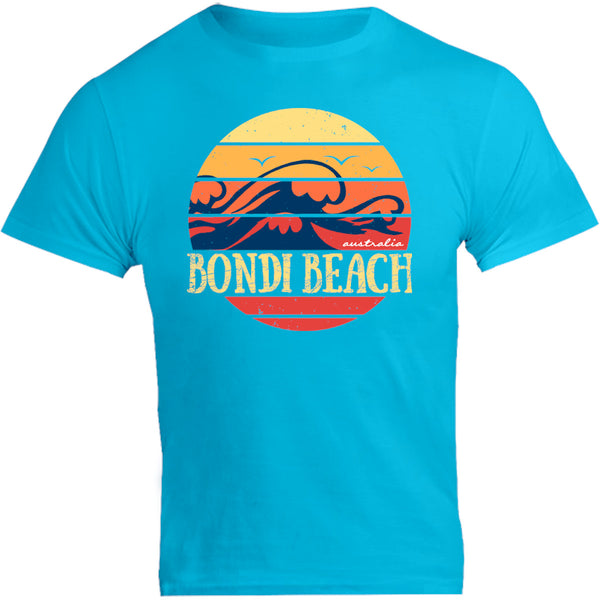 Bondi Circle Wave - Unisex Tee - Graphic Tees Australia