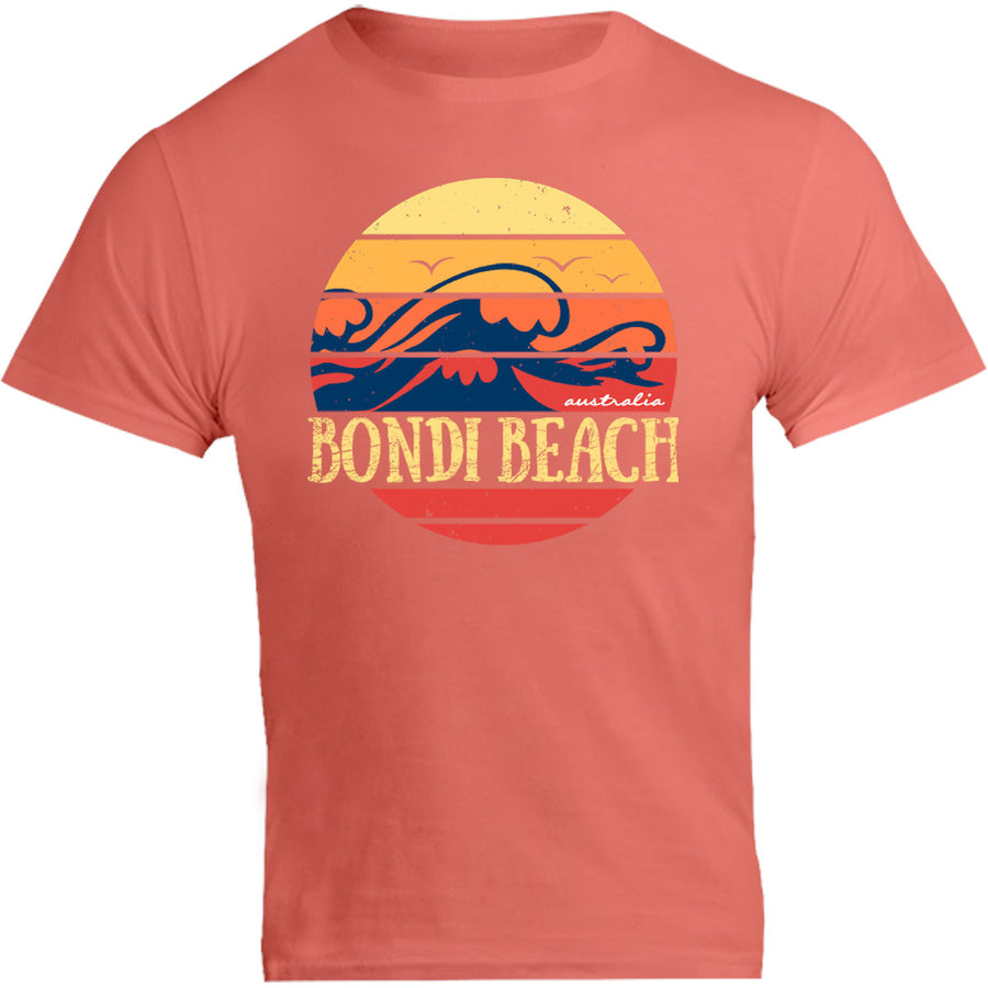 Bondi Circle Wave - Unisex Tee - Graphic Tees Australia