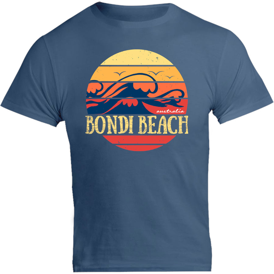 Bondi Circle Wave - Unisex Tee - Graphic Tees Australia