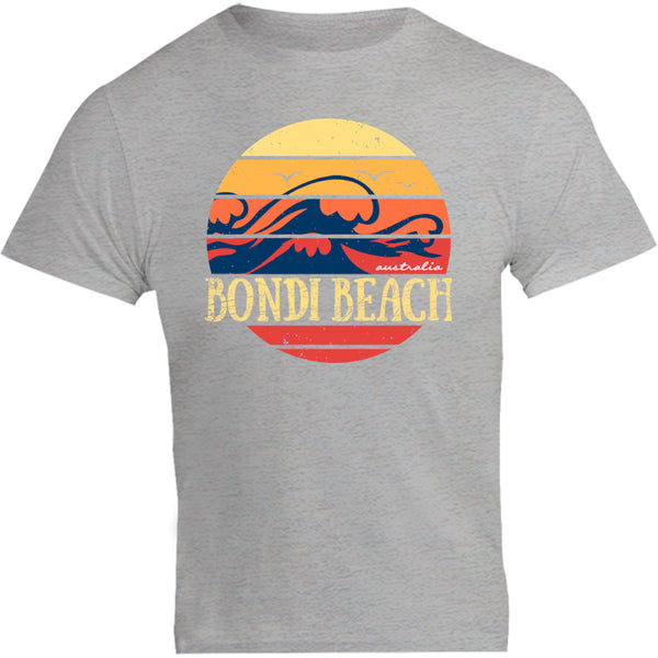 Bondi Circle Wave - Unisex Tee - Graphic Tees Australia