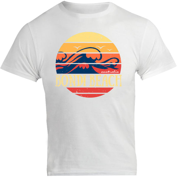 Bondi Circle Wave - Unisex Tee - Graphic Tees Australia