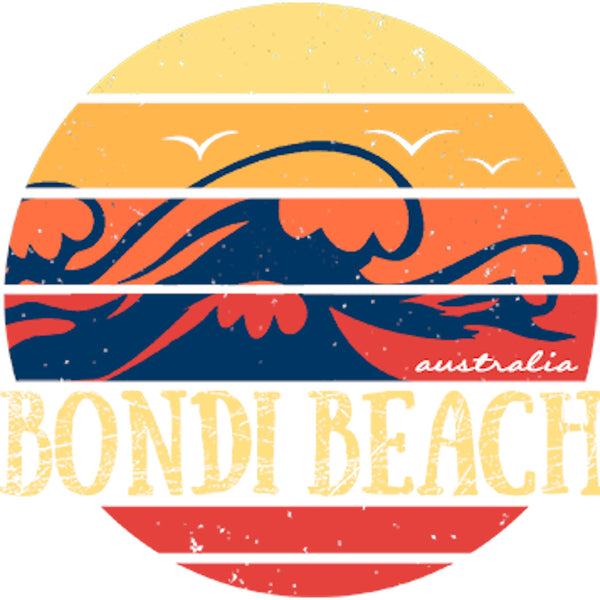 Bondi Circle Wave - Unisex Tee - Graphic Tees Australia