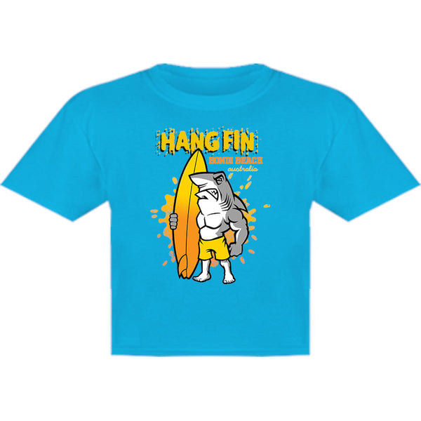 Bondi Hang Fin - Youth & Infant Tee - Graphic Tees Australia