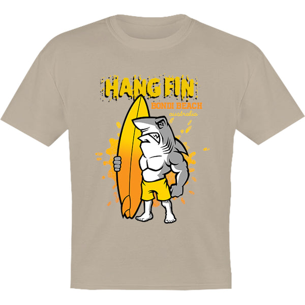 Bondi Hang Fin - Youth & Infant Tee - Graphic Tees Australia