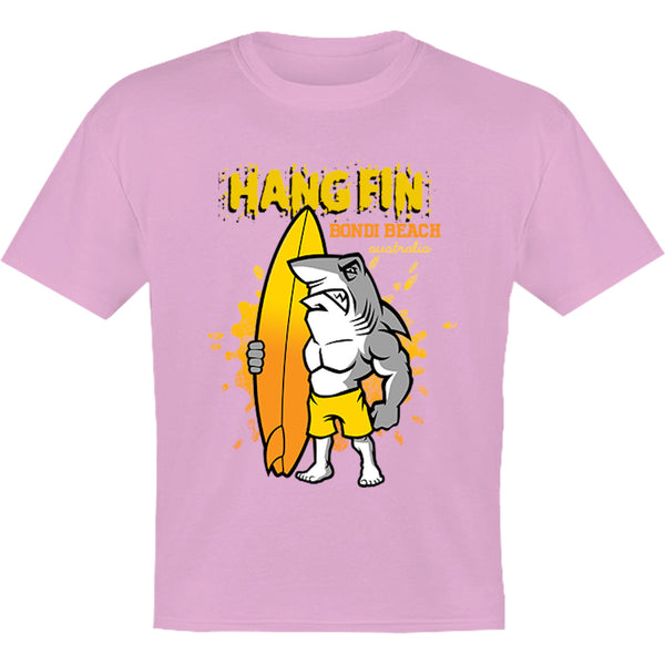 Bondi Hang Fin - Youth & Infant Tee - Graphic Tees Australia