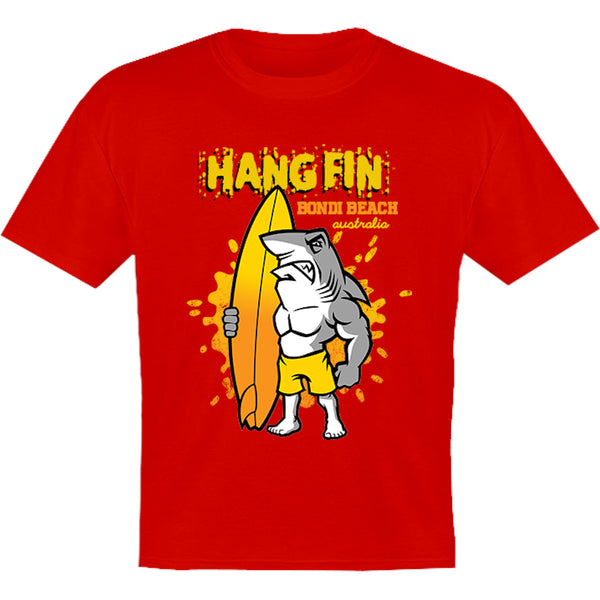 Bondi Hang Fin - Youth & Infant Tee - Graphic Tees Australia