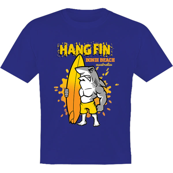 Bondi Hang Fin - Youth & Infant Tee - Graphic Tees Australia