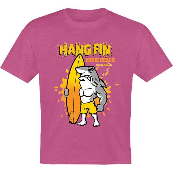 Bondi Hang Fin - Youth & Infant Tee - Graphic Tees Australia