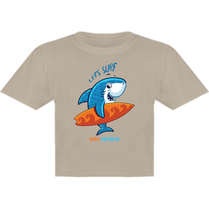 Bondi Lets Surf - Youth & Infant Tee - Graphic Tees Australia