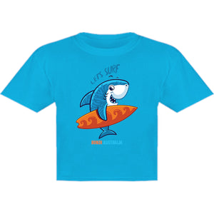 Bondi Lets Surf - Youth & Infant Tee - Graphic Tees Australia