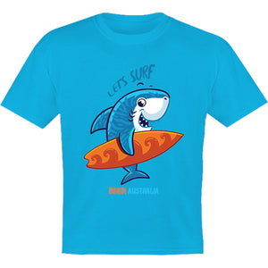 Bondi Lets Surf - Youth & Infant Tee - Graphic Tees Australia