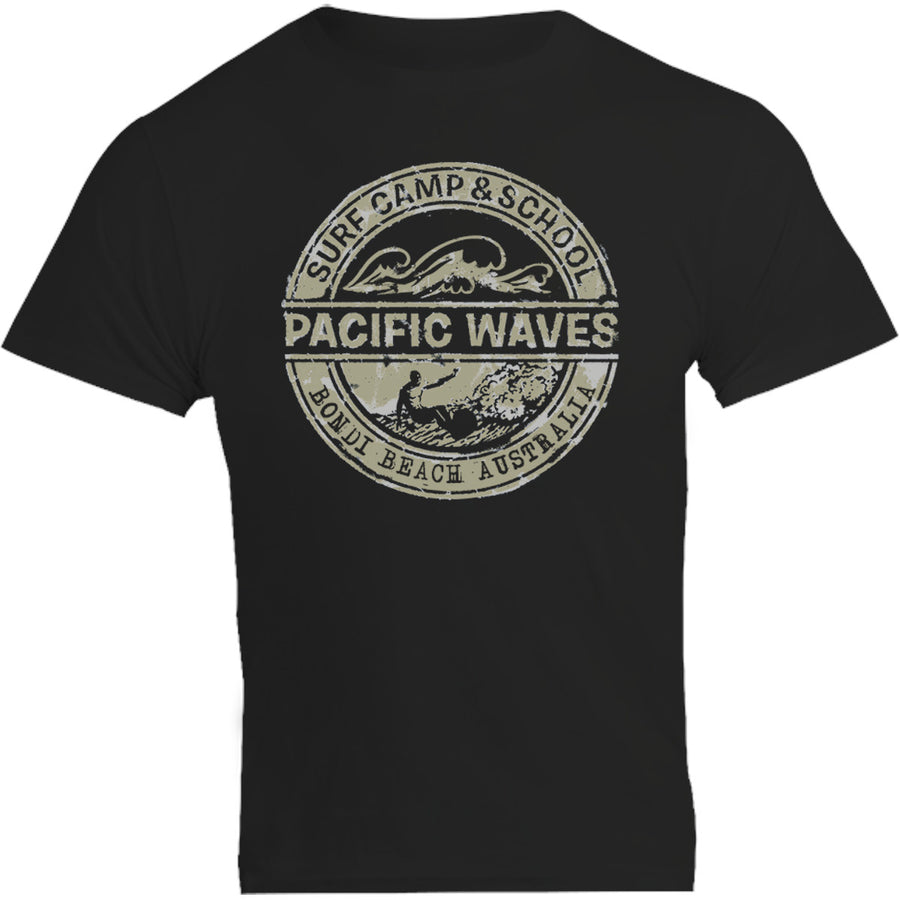 Bondi Pacific Waves - Unisex Tee - Graphic Tees Australia